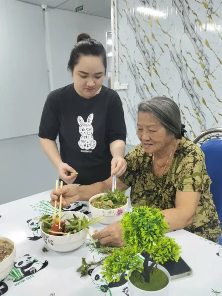 TRUNG TÂM DƯỠNG LÃO VIỆT MỸ